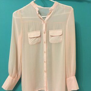 Katie Soft Pink Blouse